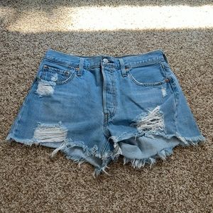 Levi's Women's 501 Original Shorts